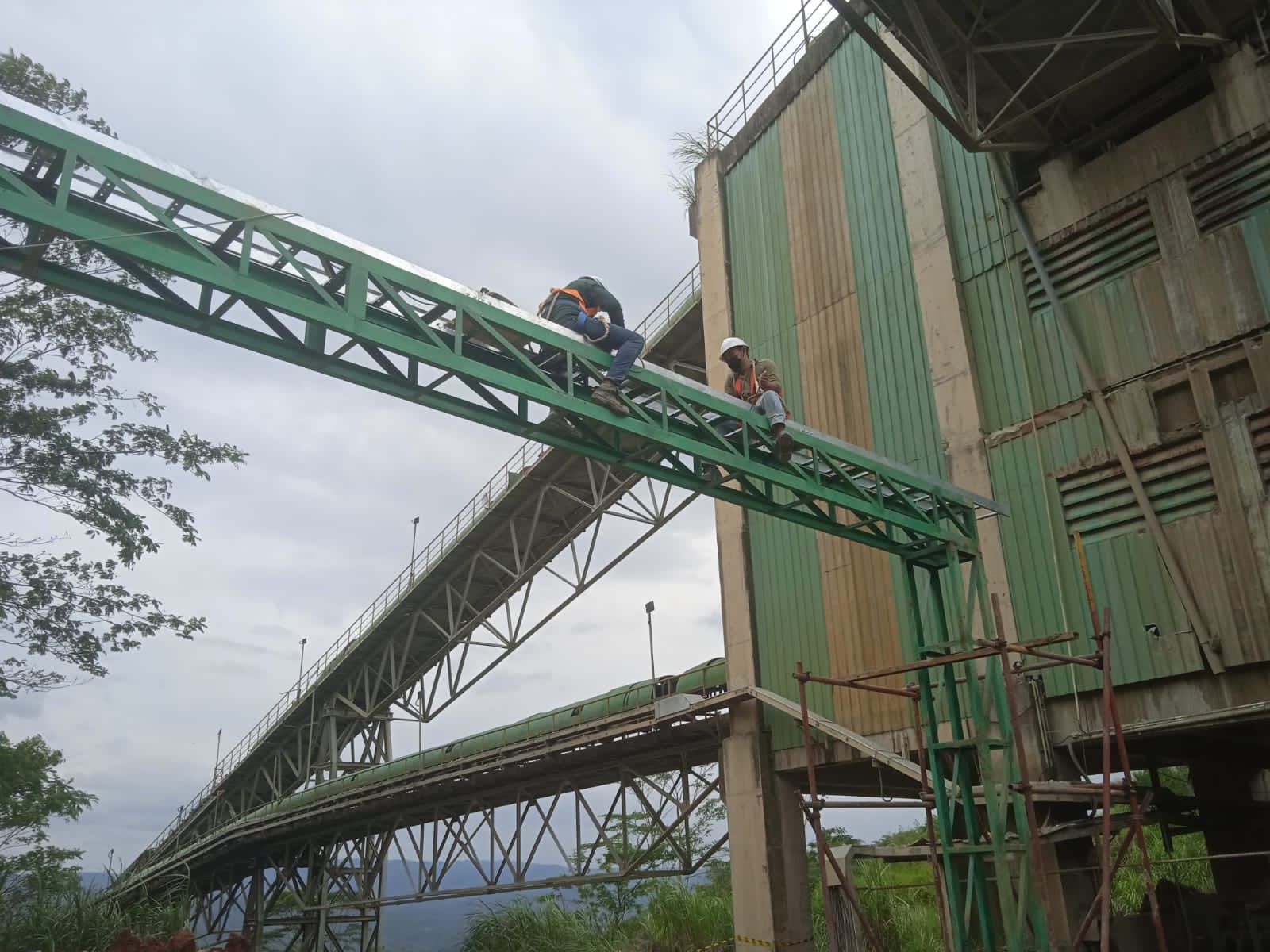 Cable Tray Production